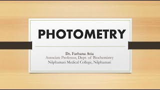 Photometry In Bangla [upl. by Weinshienk516]