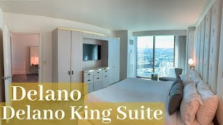 Delano Las Vegas  Delano King Suite [upl. by Falkner247]