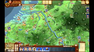 Napoleons Campaigns 1805 Grand Campaign part 1 [upl. by Atoel790]