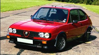 Alfa Romeo Alfasud 15 TI Qadrifoglio Verde 1983 Engine Rebuild intro The Alfa Boxer [upl. by Alliehs]