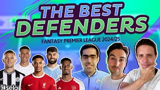 RANKING THE BEST FPL DEFENDERS  Fantasy Premier League 202425 [upl. by Ahsekyt]