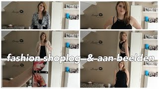 Shoplog met modeshow  Espritt MexxBonprix Ultimate style [upl. by Aiouqes990]