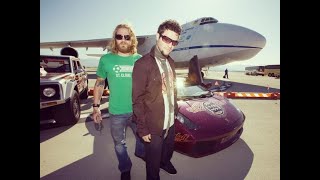 3000 Miles  The Gumball 3000 Movie Bam Margera [upl. by Ahsinac]