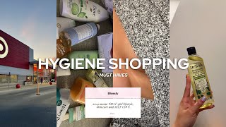 COME HYGIENE SHOPPING w ME  2024s SELF CARE MUST HAVES  Feminine Hygiene tips  200 Target Haul [upl. by Koerner]