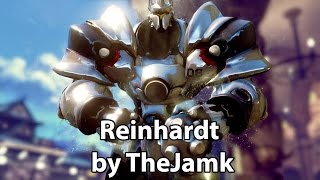 SFV Mods  Reinhardt by TheJamk [upl. by Odlareg]