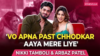 Nikki Tamboli amp Arbaz Patels firstever interview Cheatings Heartbreak Love  Bigg Boss Marathi [upl. by Kempe]