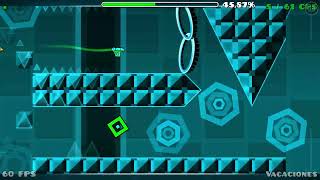 DITCHED MACHINE 100  By Jeyzor  Geometry Dash [upl. by Ardnassela]