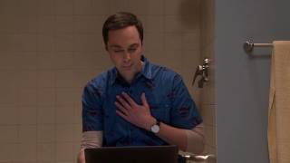 Stephen Hawking aconseja a Sheldon  The Big Bang Theory LATINO HD [upl. by Viv885]