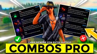 5 MEJORES COMBOS DE HABILIDADES FREE FIRE 🔥 Para clasificatoria y duelo de escuadras [upl. by Cedell]