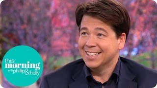 Michael McIntyre Loves Messing with Celebrities Phones  This Morning [upl. by Jaquenetta515]