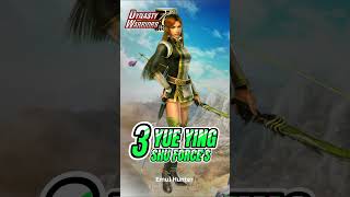 5 Karakter Tercantik Di DW6 emulhunter dynastywarriors6 dynastywarriors dw6 ps2 pc diaochan [upl. by Fulcher149]