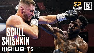 SCULL CLAIMS IBF GOLD  William Scull vs Vladimir Shishkin Highlights [upl. by Einnaej]