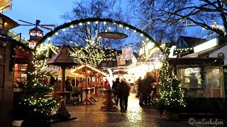 Emden Ostfriesland Weihnachtsmarkt 2018 Emder Engelkemarkt [upl. by Tisdale]