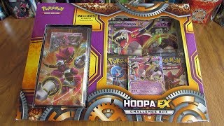 Hoopa EX Challenge Box Opening [upl. by Brucie602]