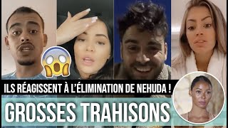 MÉLANIE GREG ANGÈLE ET RICARDO BALANCENT SUR L’ÉLIMINATION DE NEHUDA ET LES TRAHISONS  😱 [upl. by Inalel]