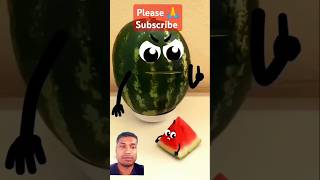 Life Dodles  Watermelon swers 😱For Short Funny videos with Life Dodles lifedoodles doodle shorts [upl. by Poppas]