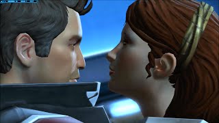 SWTOR KOTFE  Theron Shan romance lock in [upl. by Thursby]