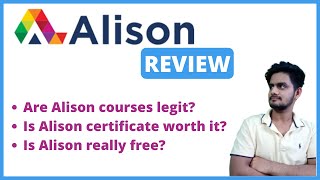 Alison Courses Review  Alison Courses Online  Alison Free Online Courses [upl. by Emmett737]