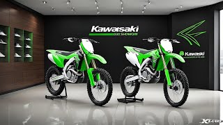 2025 Kawasaki KX500 Unleashing the Power of the New 500cc Monster [upl. by Ezalb]