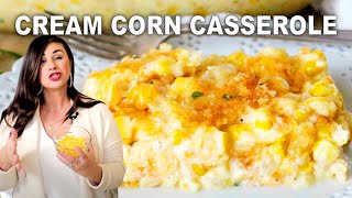 The Corn Casserole EVERYONE LOVES [upl. by Amias]