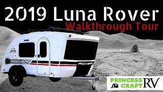 2019 Luna ROVER by Intech RV  Walkthrough by Princess Craft RV [upl. by Attey979]