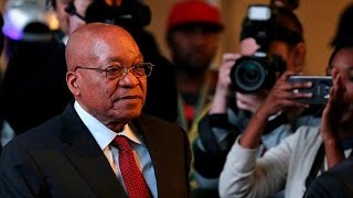 ANC Womens League defends Zuma [upl. by Skinner496]