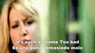 Ashley Tisdale  Kiss the girl Traducida al español  Lyrics [upl. by Asert]