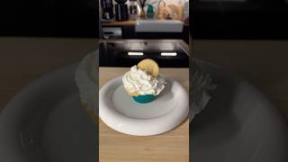 Two ingredient microwave cupcake 🧁 Oreo and milk microwavedessert easydessert dessert oreo [upl. by Cai579]