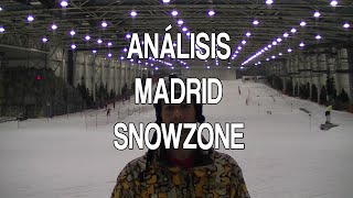 Estación de esquí Madrid Snowzone Análisis [upl. by Todd308]