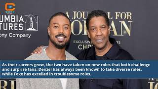 Denzel Washington and Jamie Foxx A Dynamic Duo in Hollywood [upl. by Carny]