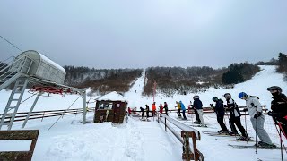 Skijalište Čelimbaša 2812023  MrkopaljGorski kotar [upl. by Letnuhs]