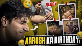 Aarush ka birthday bash  Unlimited fun with Delhi gang ❤️❤️  Pool me hui injury 😱 [upl. by Osugi255]