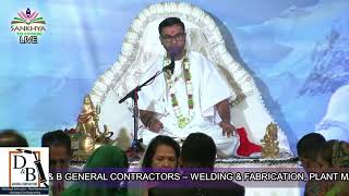 Pundit Sunil Seetahal Maharaj 2nd Night Shiv Puran Yagna 2023 [upl. by Krishna]