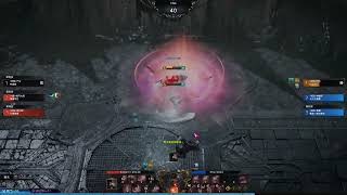 Lost ark striker pvp 1v3 full game 03 [upl. by Llenyaj]