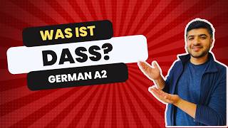 Understanding Dass in German  German A2 Grammar  Dass vs Das  Subordinating Conjunctions [upl. by Ayin144]