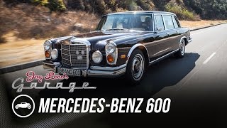 1972 MercedesBenz 600 Kompressor  Jay Lenos Garage [upl. by Arob]