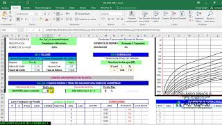 SECCIONES TRANSVERSALESAUTOCAD CIVIL 3D [upl. by Thagard]