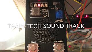 Traintech recordable sound module test [upl. by Nesral]