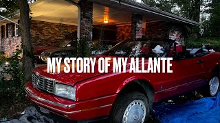 The Forgotten Cadillac Allante Part 4 [upl. by Nunes]