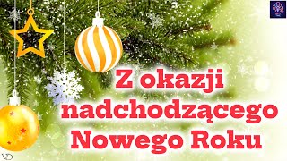 Najpiękniejsze życzenia noworoczne [upl. by Rednasxela114]