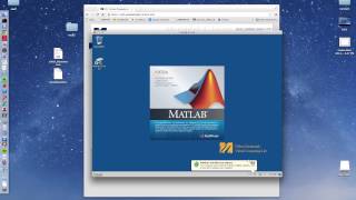 Using the Airfoil Generator from Matlab on the Virtual Computing Lab [upl. by Llehsal]