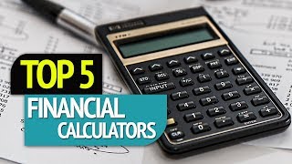 TOP 5 Financial Calculators [upl. by Matilda893]