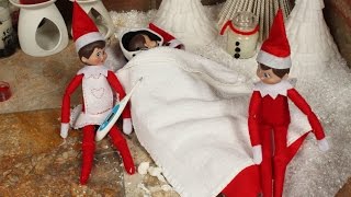 Elf on The Shelf  Bring home sick elf friend [upl. by Ansilma]