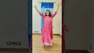 Ghoomar dance youtube ytshorts shortsfeed viral dancer choreography sangeet shorts shorts [upl. by Neelra]