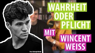 Wahrheit oder Pflicht mit Wincent Weiss [upl. by Drahser]