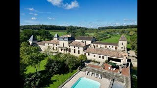 Gironde Impressive chateau for sale with 66 hectares [upl. by Newmark]