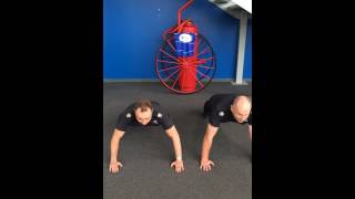 TWFRS  Day 4 22 PushUp Challenge [upl. by Aicnetroh]