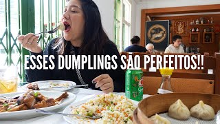 COMIDA CHINESA EM SÃO PAULO  Vlog Restaurante e CafeteriaCasa de Chá Chinês [upl. by Casanova206]