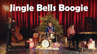 Jingle Bells  Boogie Woogie cover [upl. by Nhguav]