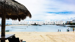 Bluewater Maribago 🏖️ Beach Resort [upl. by Anahs]